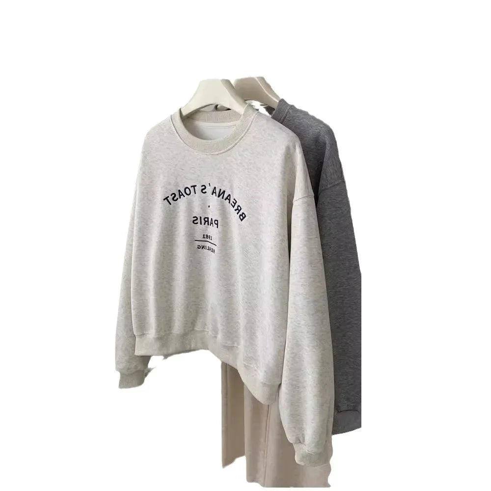 Schickes, lässiges Sportswear-Set für Damen, Frühlings-Trainingsanzug