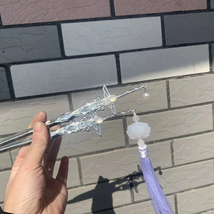 Elegant Lily of the Valley Hairpin