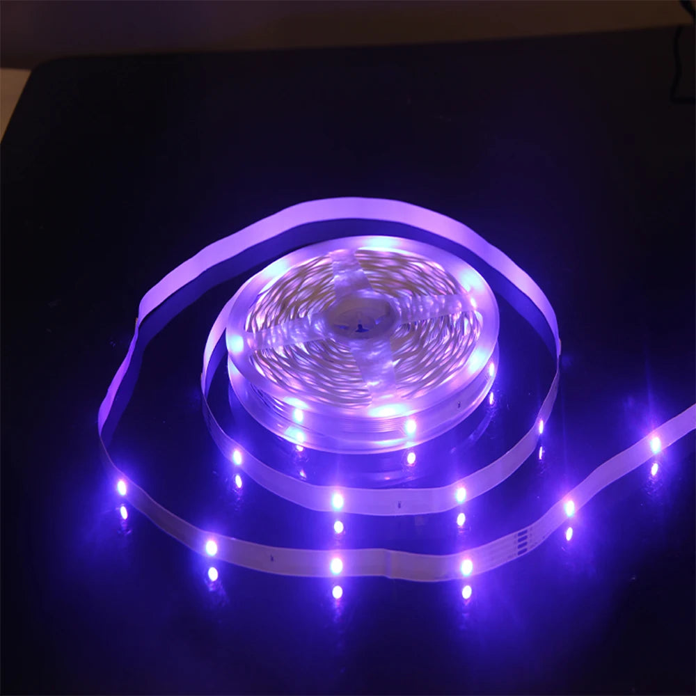 Bandes lumineuses à LED RVB avec Bluetooth et télécommande