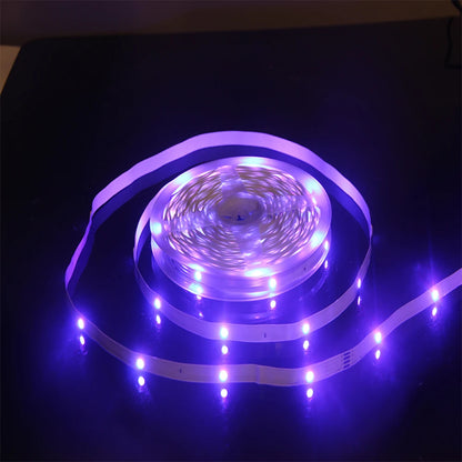 Bandes lumineuses à LED RVB avec Bluetooth et télécommande