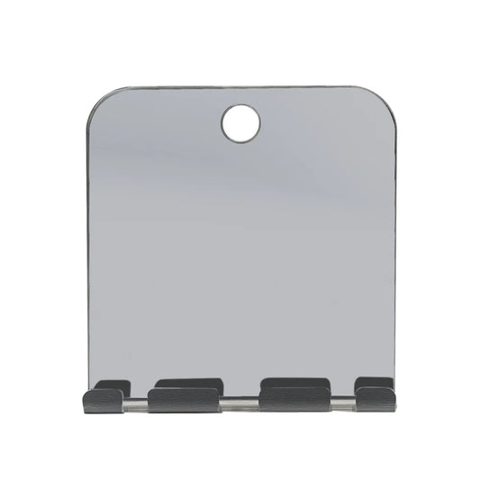 Miroir de douche sans buée – Incassable et portable.
