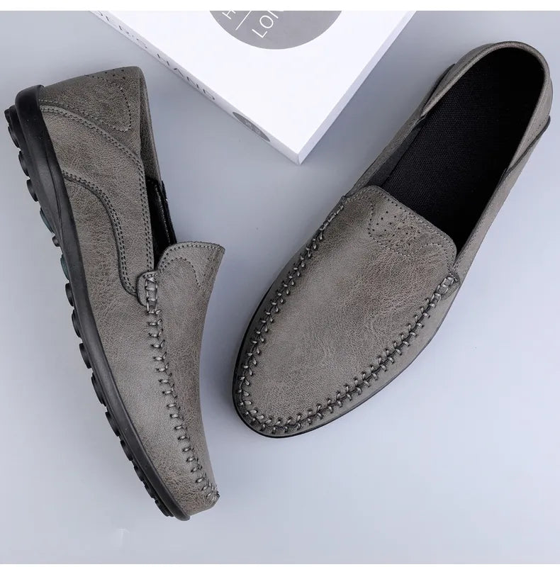 Men Handmade  Breathable Loafers