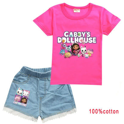 Toddler Shirt & Jeans Set