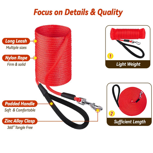 5M/10M Dog Leash for Training