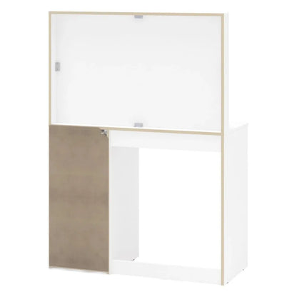 White Modern Vanity Desk