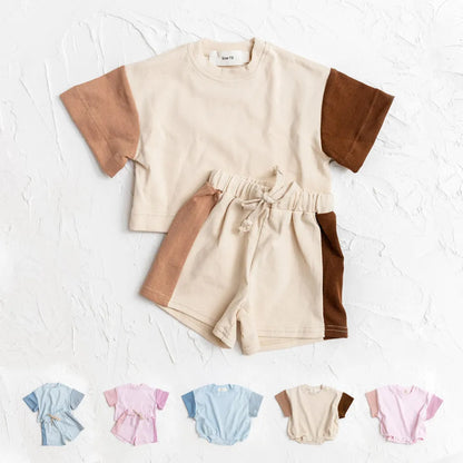 Summer Toddler Cotton Sets