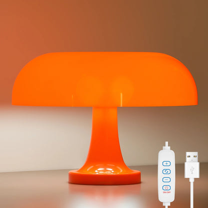 Mushroom Table Lamp for Hotel & Living Room Decor