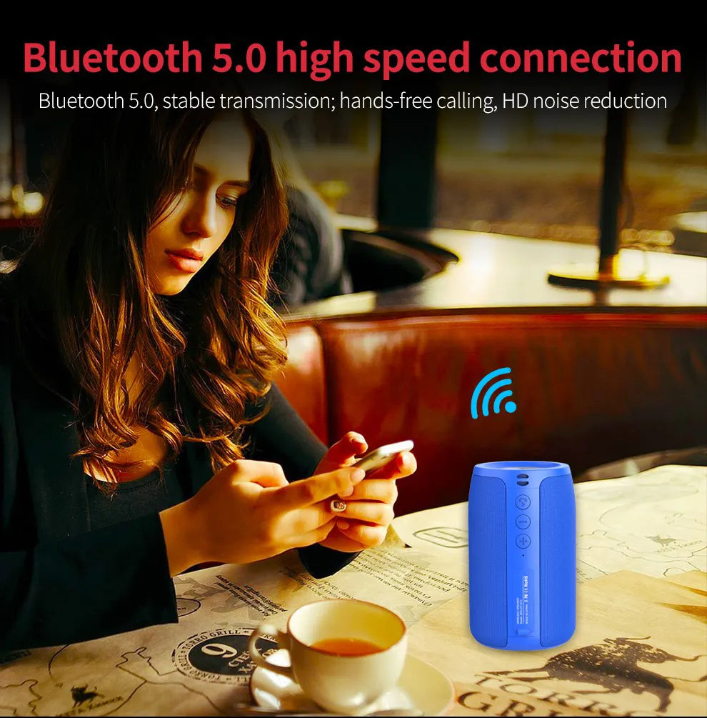 S32 Bluetooth Speaker Bass Wireless Portable