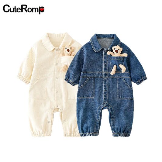 Baby-Overall-Strampler für den Winter