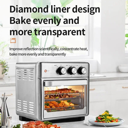 Stainless Air Fryer Toaster Oven
