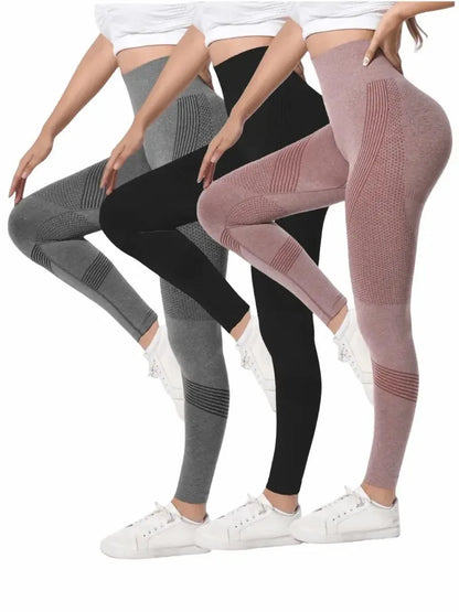Fitness Yoga High Waist Push-Up Leggings for Women