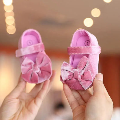 Spring and Autumn Newborn Princess Shoes
