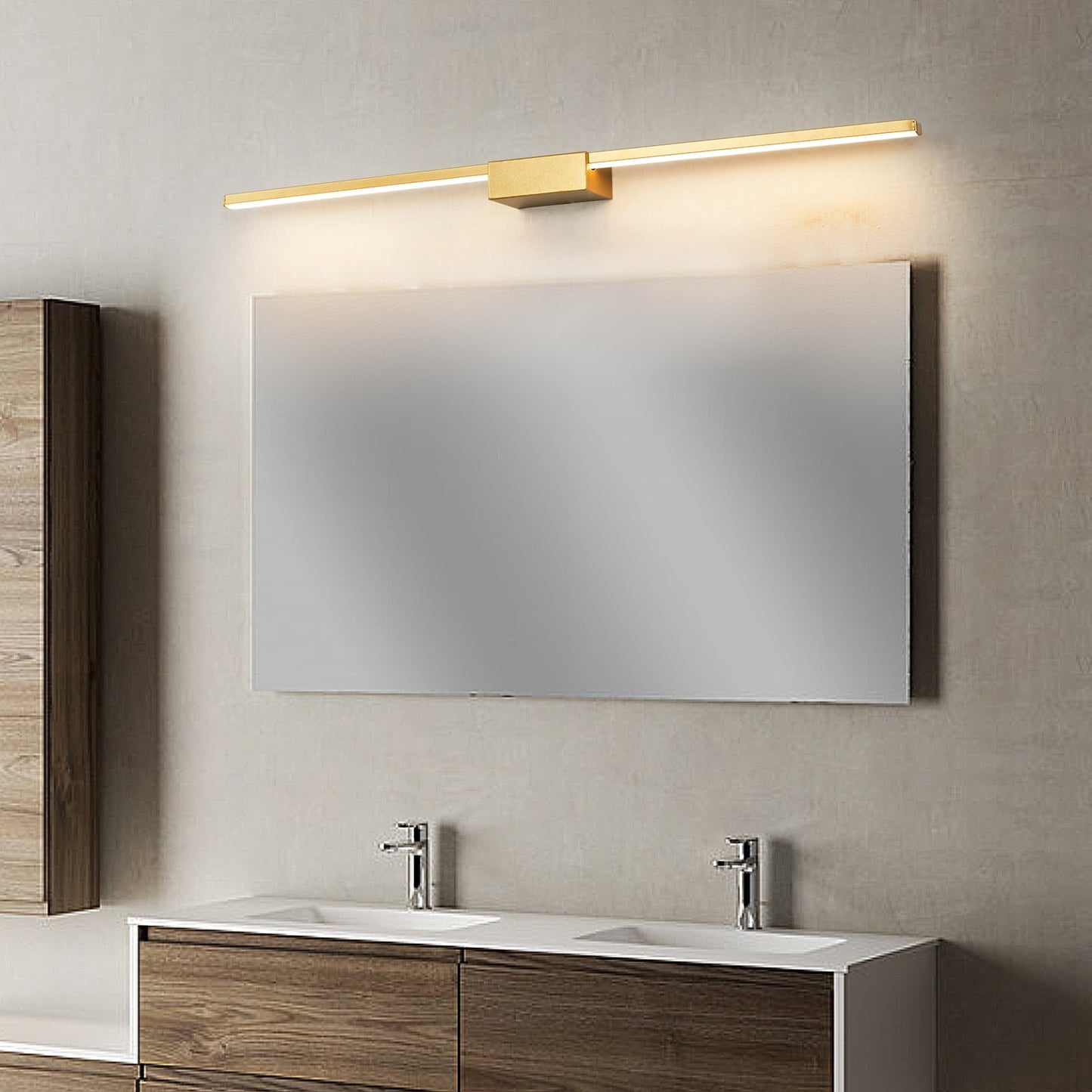 LED-Badezimmerspiegel mit Beleuchtung