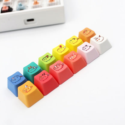 Axie Infinity Esc-Tastenkappe – niedliches PBT-OEM-Profil