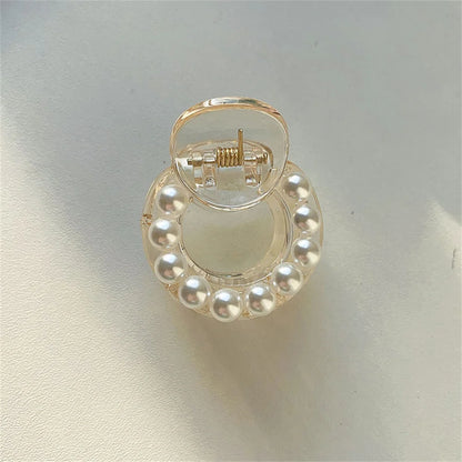 Schicke Mini-Perlen-Haarspangen