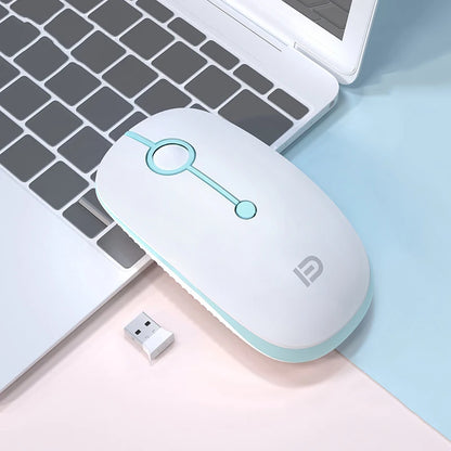 Cute Cartoon Wireless Mouse