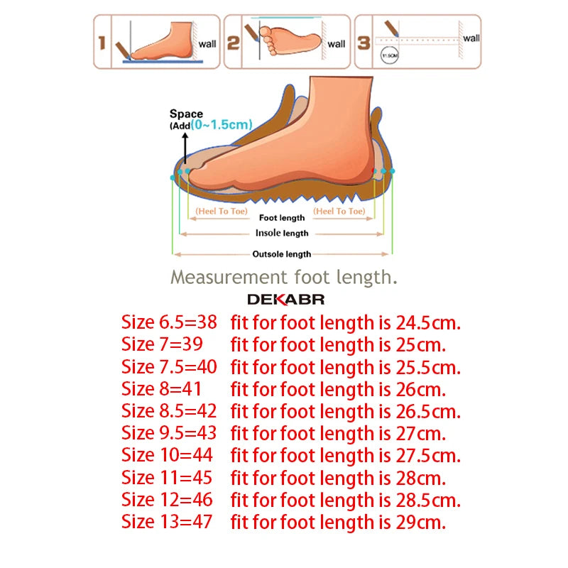 Mocassins souples en cuir véritable de haute qualité pour hommes