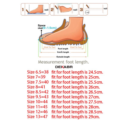 Mocassins souples en cuir véritable de haute qualité pour hommes