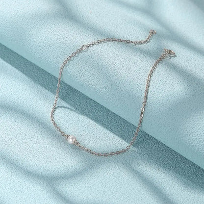 925 Sterling Silver Chain Bracelet