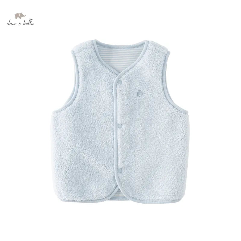 Children Knitted Vest Tank Top