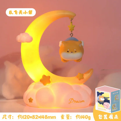 Cartoon Ornament Beauty Bedroom Night Light