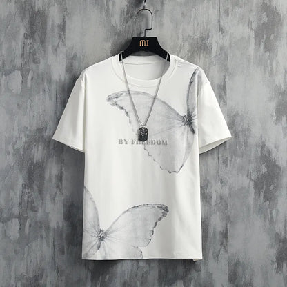 Butterfly Graphic Man T-shirt