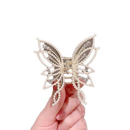 Elegante Schmetterlings-Haarspange