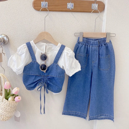 Ensemble chemise et jean pour tout-petit