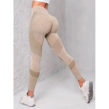 Fitness Yoga High Waist Push-Up Leggings for Women