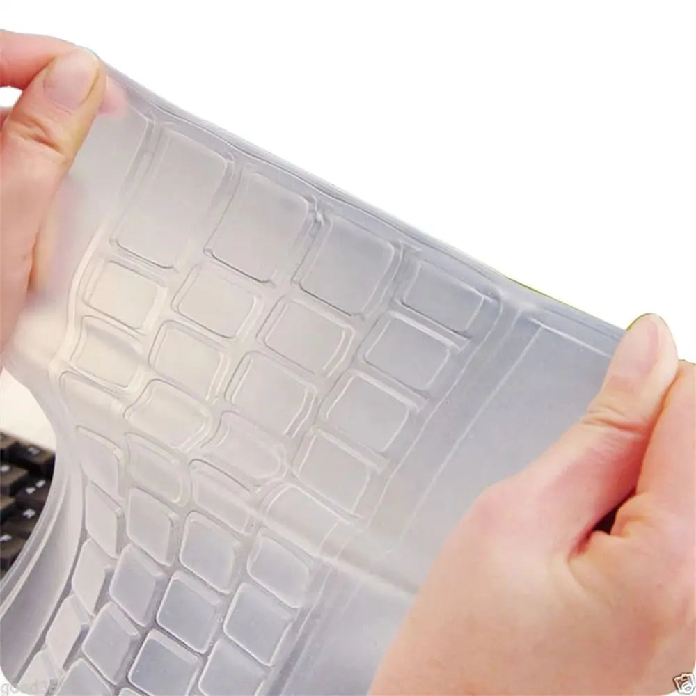 Universal Waterproof Silicone Keyboard Cover - Dust-Proof Protection