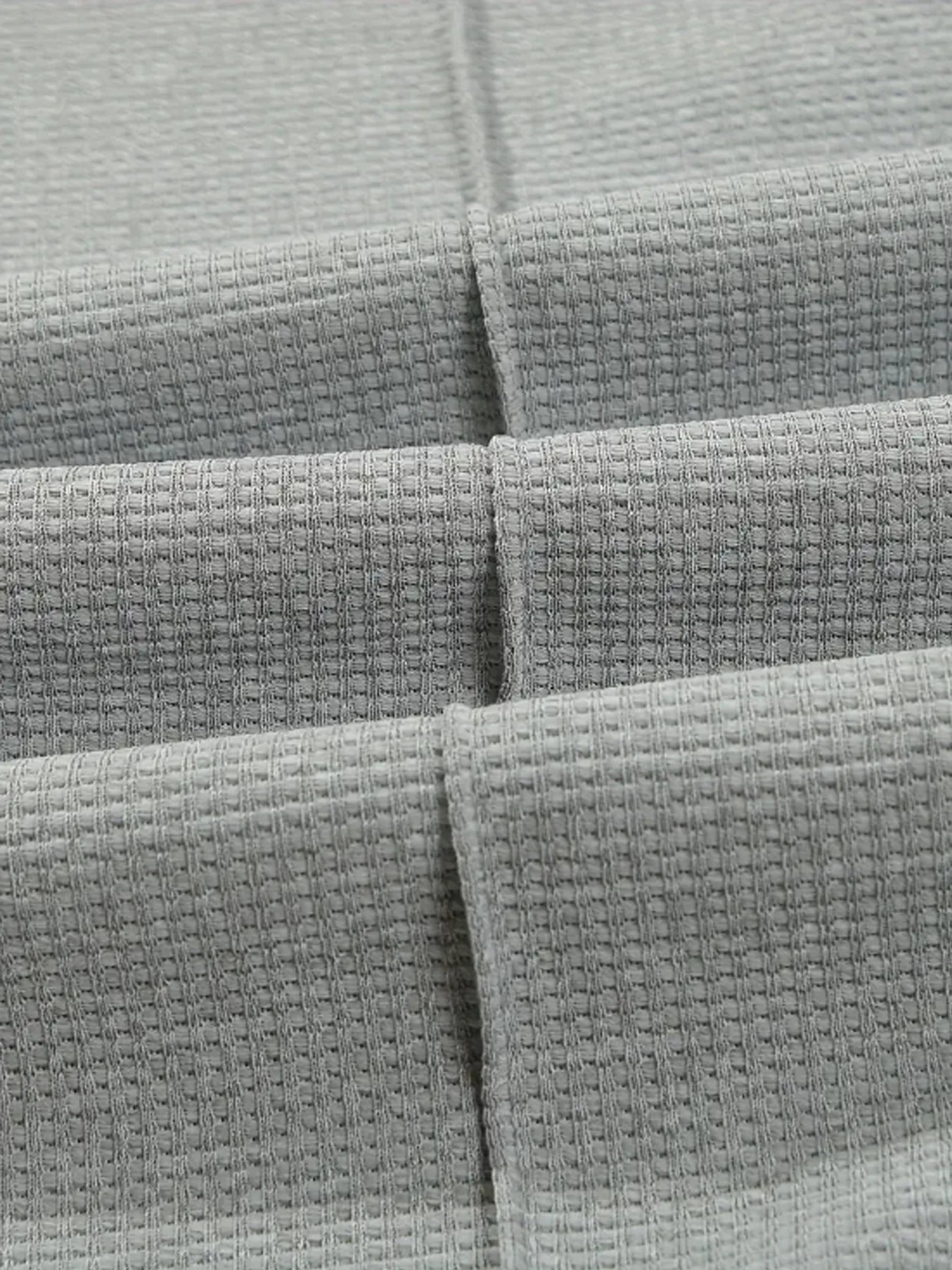 High Waist Men's Waffle Suit Pants