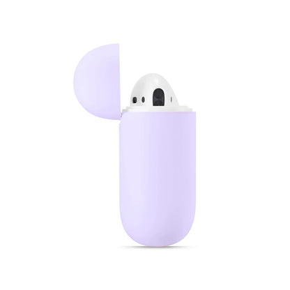 Étui de protection en silicone ultra-mince pour AirPods 1/2 