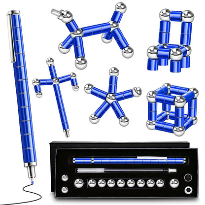 Stylo magnétique multifonction – Cadeau anti-stress 