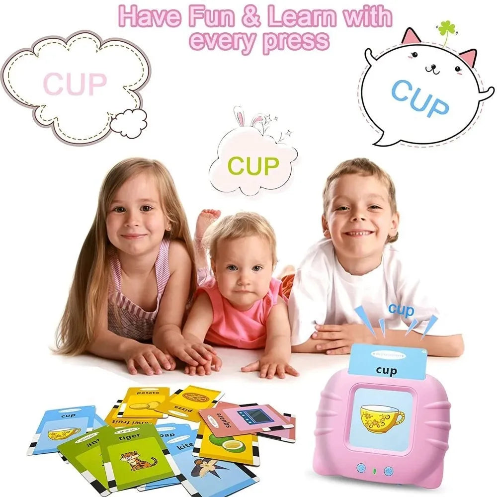 Educational Learning Talking Flash Cards  Toys
