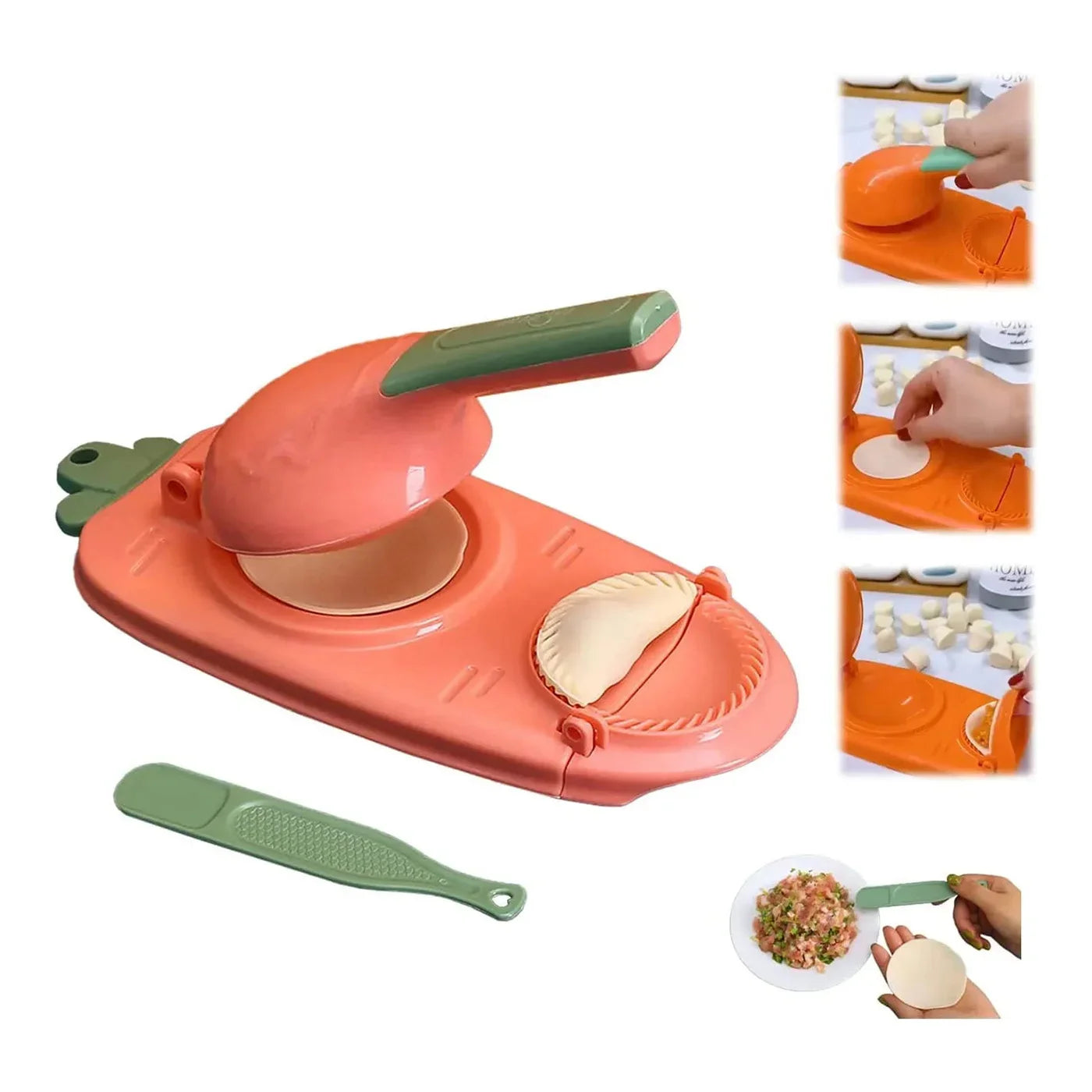 DIY Dumpling Moulds & Dough Press