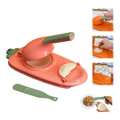 DIY Dumpling Moulds & Dough Press