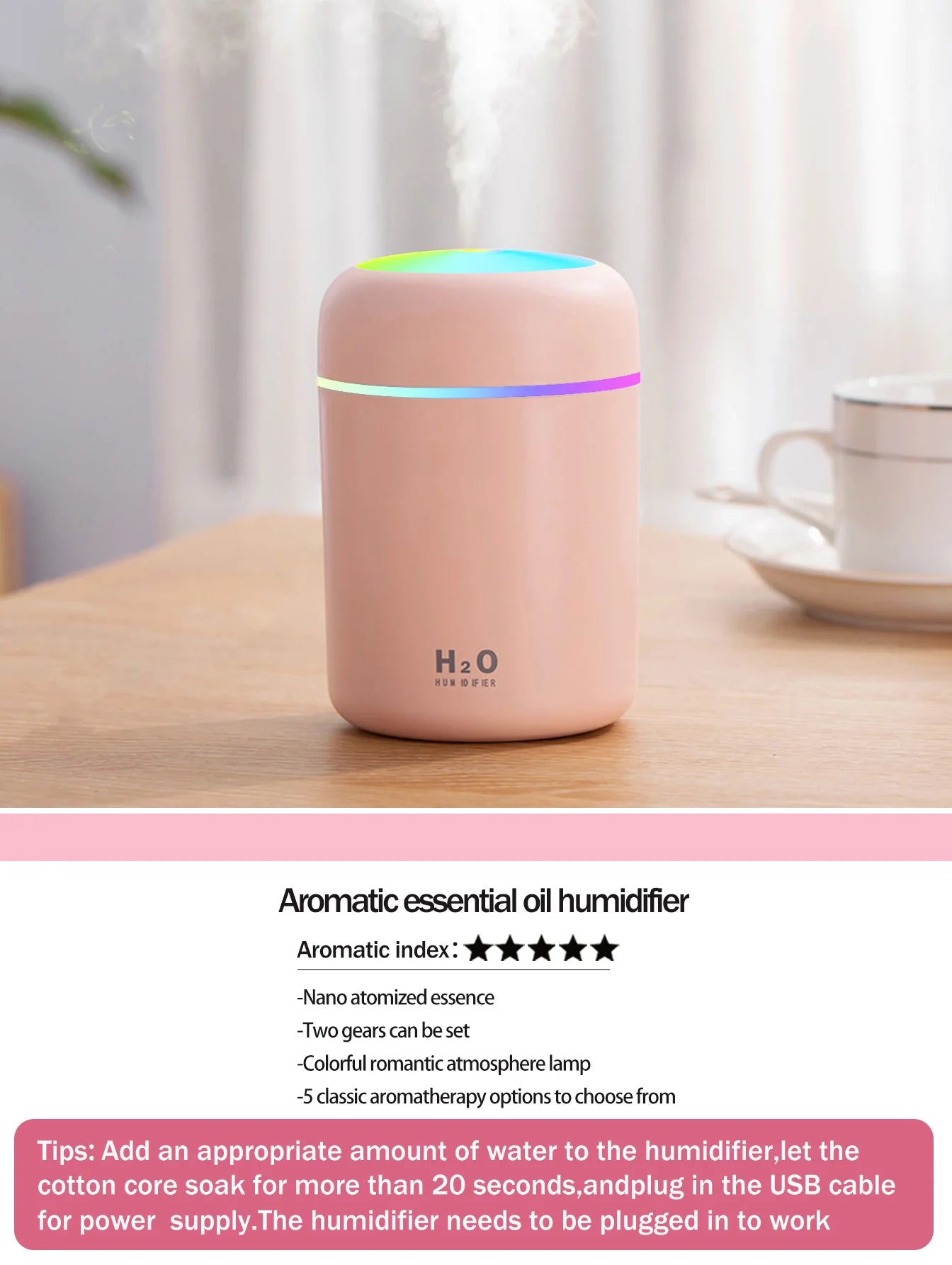 Portable Mini Air Humidifier
