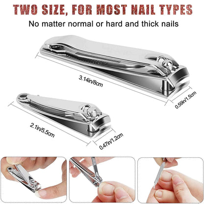 Stainless Steel Nail Clippers