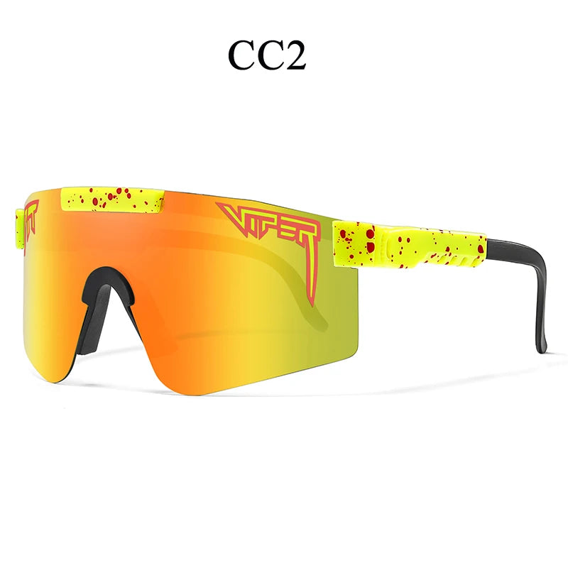 Winddichte Radfahren-Outdoor-Sonnenbrille