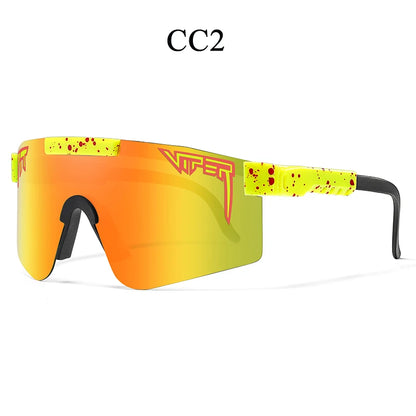 Winddichte Radfahren-Outdoor-Sonnenbrille