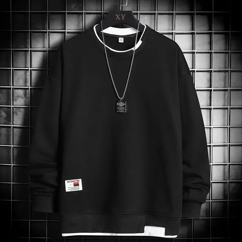 Spring O-Neck Casual Sweatshirt