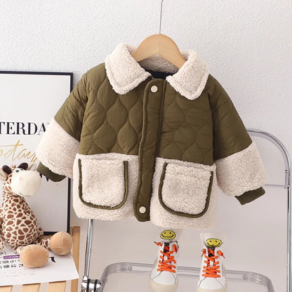 Manteau et veste pour bébé fille