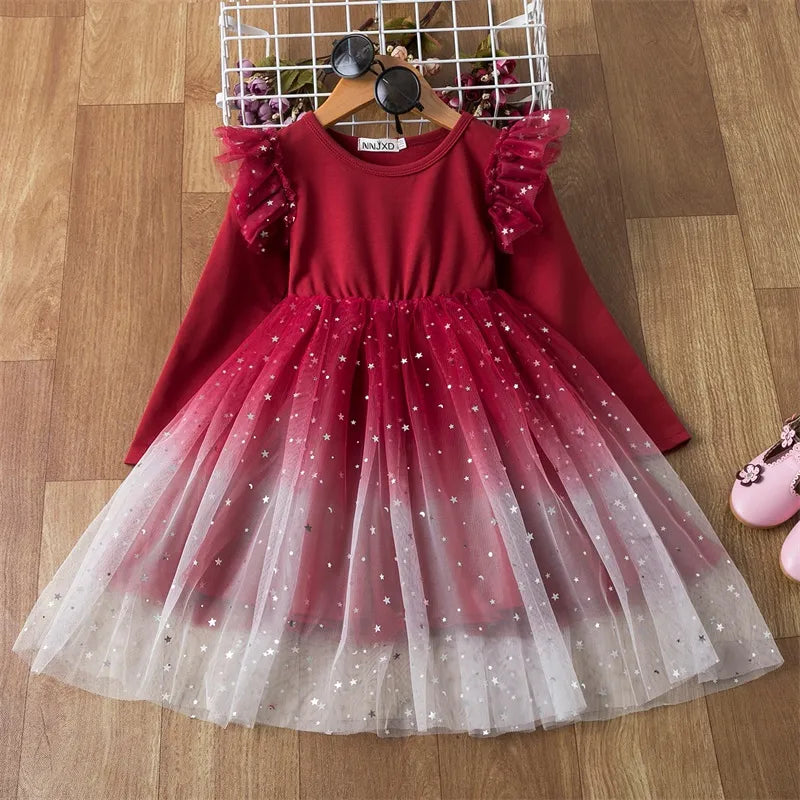 New Christmas Dress for Baby Girls