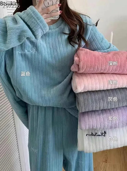 Cozy Winter Knit Suit Set