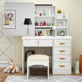 White 4 drawer B