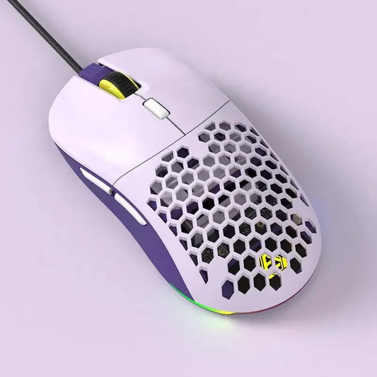 Wireless RGB BM600 Rechargeable Gaming Mouse