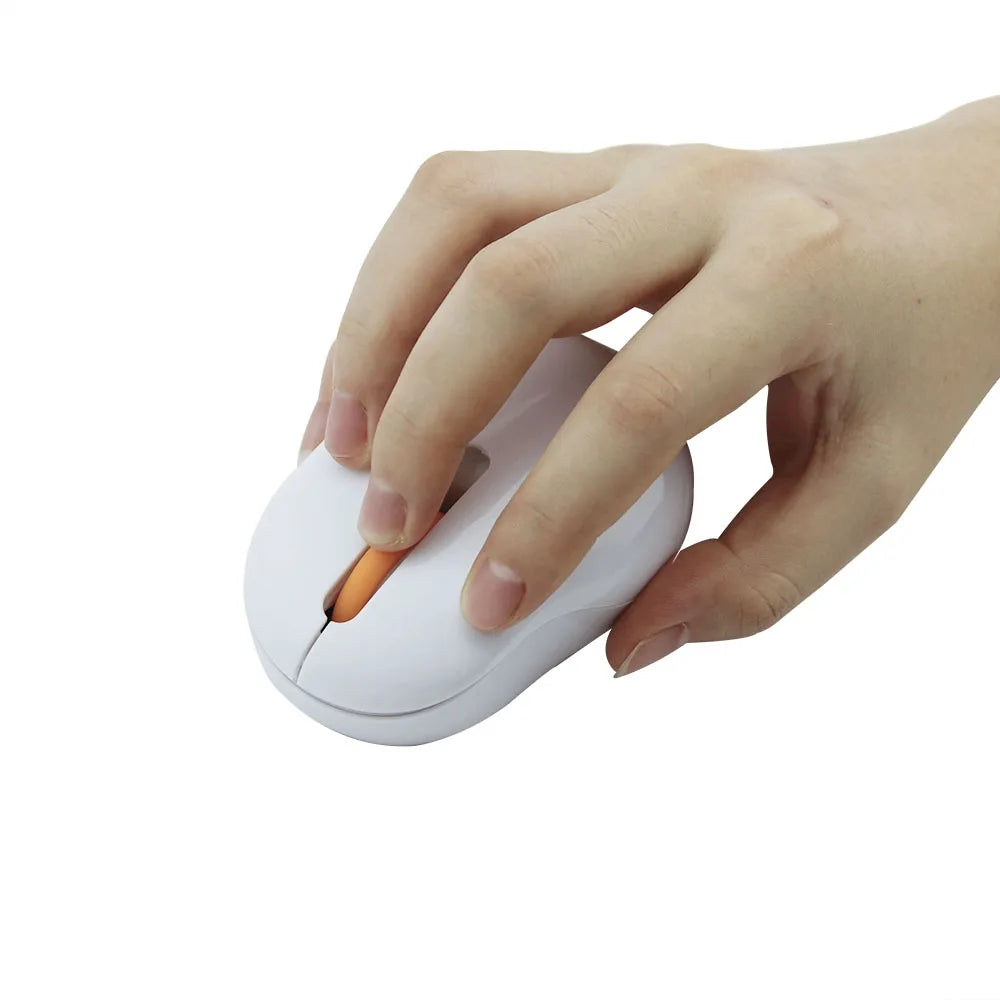 Adorable 3D Cartoon Wireless Mouse