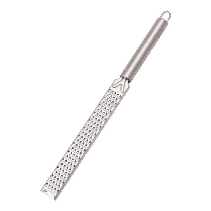 Stainless Steel Garlic Grater Vegetable Fruit Grinder Lemon Zester