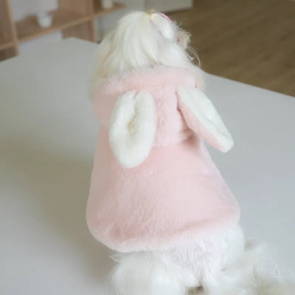 Rabbit Dog Winter Pet Clothing Set