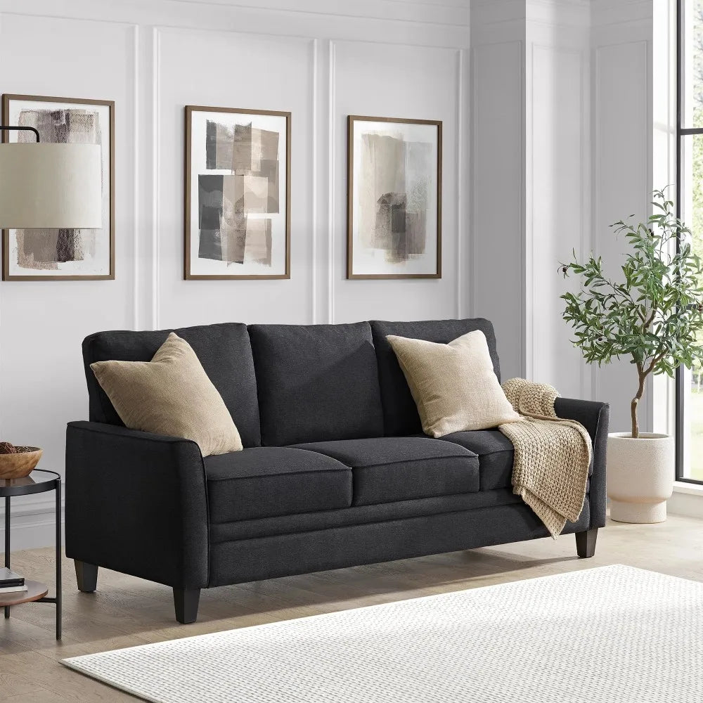 Mainstays Auden 3 Seat living room Modern  sofa sets